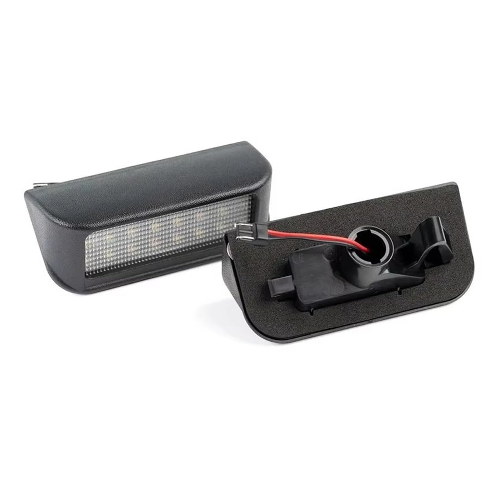 Luz de matrícula Toyota Proace Verso soluciona fallos de iluminación con 2 piezas matrícula 8