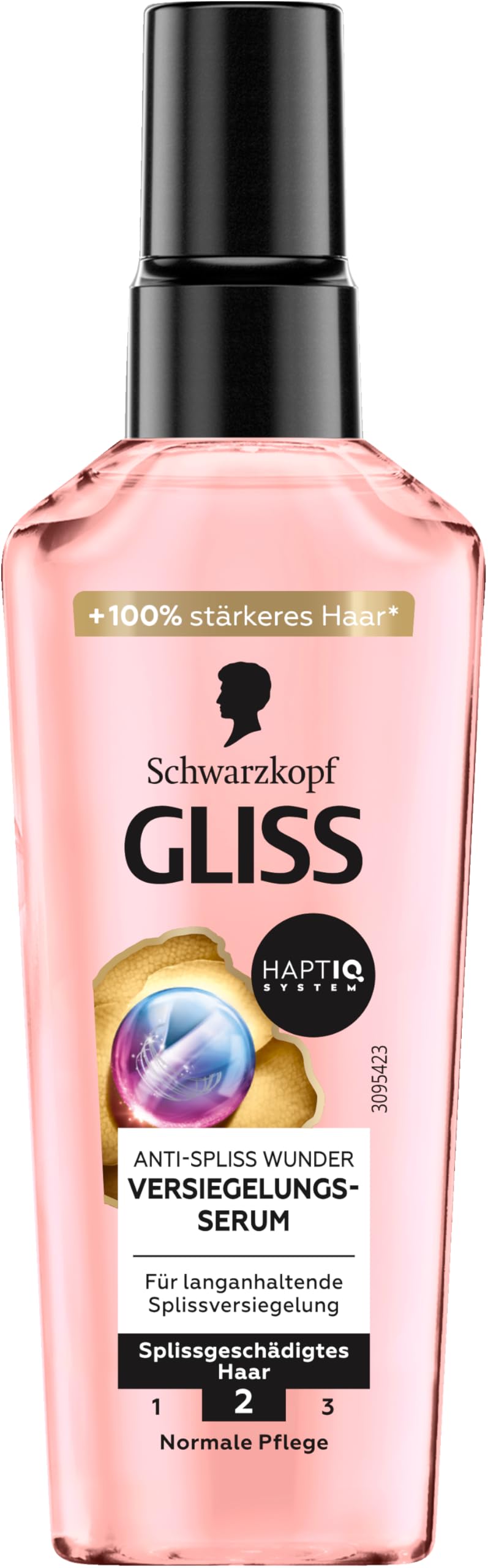 Gliss Serum przeciw rozdwajaniu się końcówek (75 ml), serum do włosów zapewnia długotrwałe uszczelnienie rozdwojonych końcówek i chroni włosy podczas suszenia
