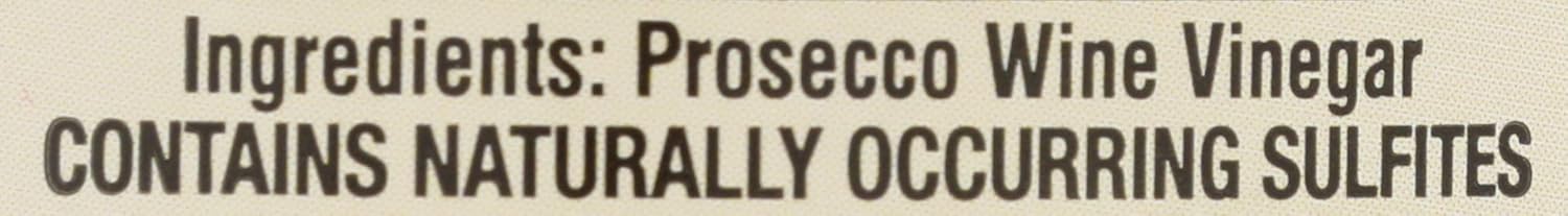 Colavita Prosecco White Wine Vinegar, Special, 34 Fl Oz