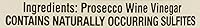 Vista 13 de Colavita Vinagre de vino blanco Prosecco, especial, 34 onzas líquidas
