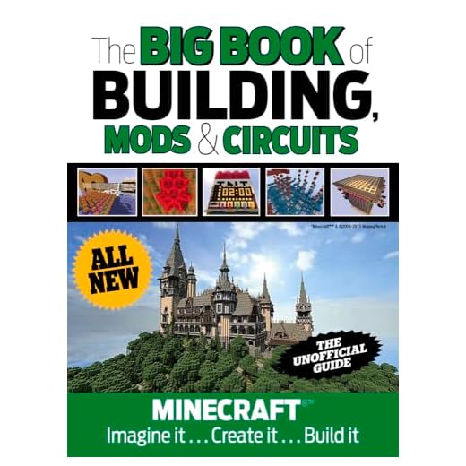 The Big Book of Building, Mods & Circuits: Minecraft®™ Imagine It . . . Create It . . . Build It
