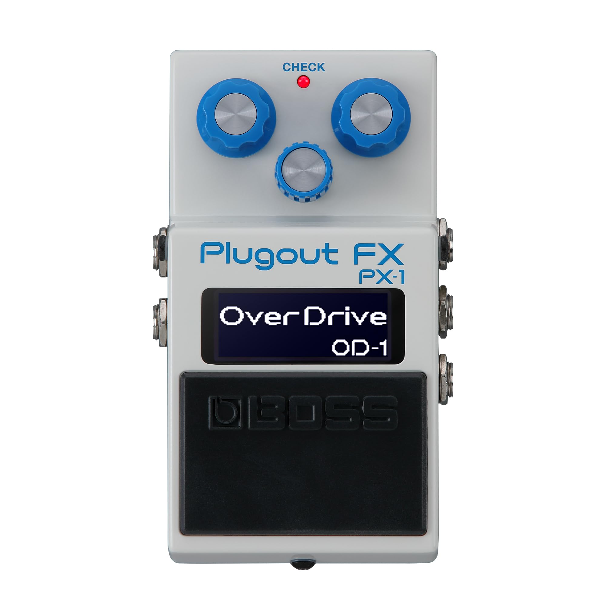 BOSS PX-1 Plugout FX | Innovative Convertible Hardware Platform