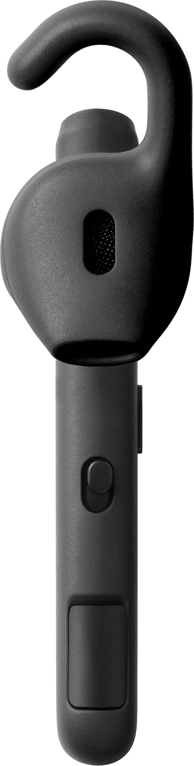 Jabra Stealth UC casque et micro Monophonique crochet auricullaire Noir, Argent Sans fil - Casques et micros (Sans fil, crochet auricullaire, Monophonique, Intra-aural, Noir, Argent)