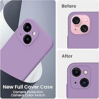 Vista 226 de FireNova Designed for iPhone 13 Pro Max Case, Silicone [Camera Protection] Phone Case with [2 Screen Protectors], Soft Anti-Scratch Microfiber Deep