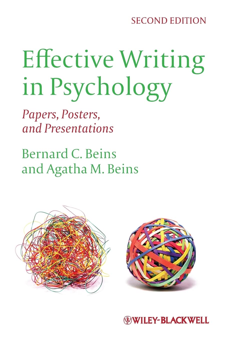 Effective Writing in Psychology: Papers, Posters, and Presentations