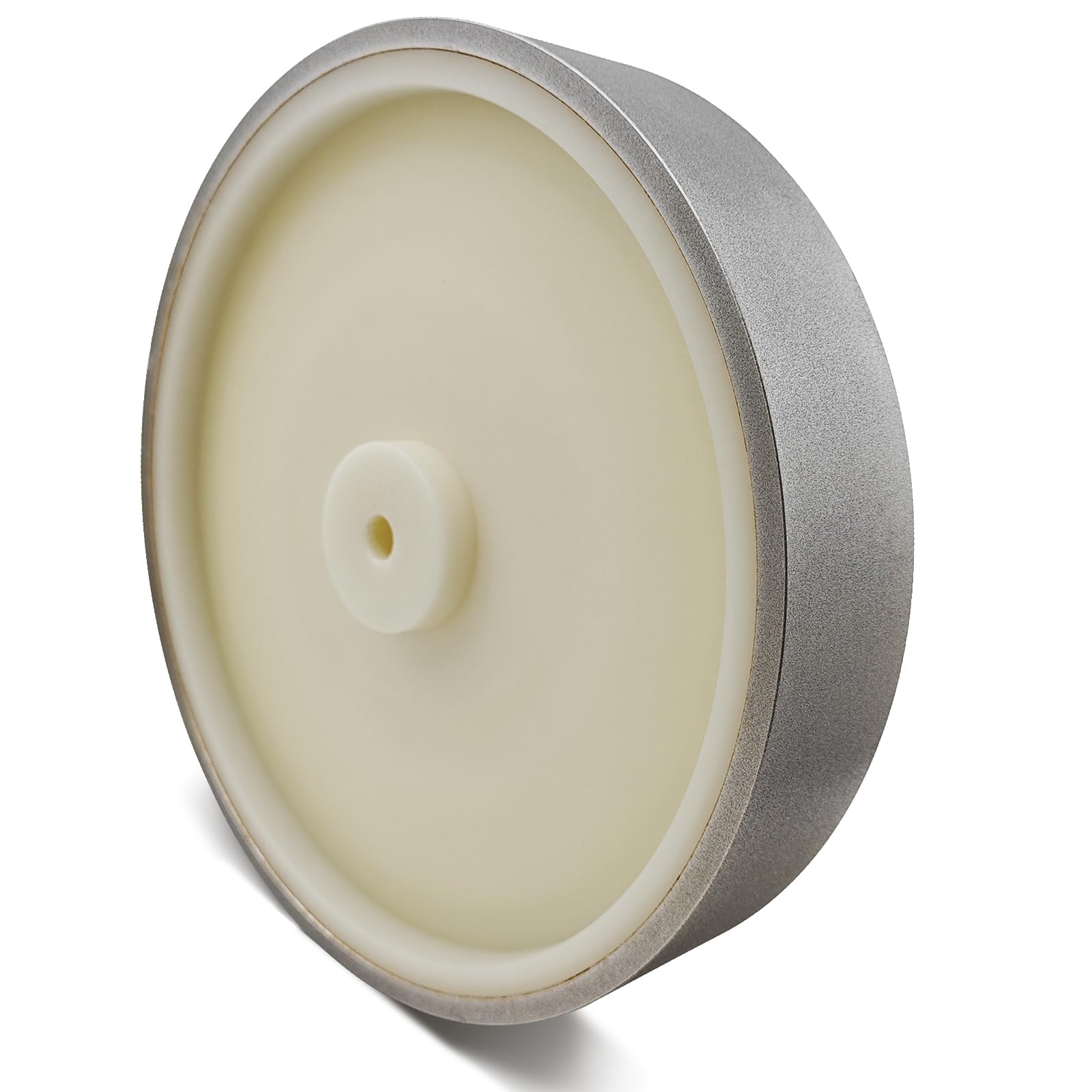 UF-SHARP CBN Grinding Wheel for Tormek T8 Sharpening System,Diameter 250mm, Width 50mm, Hole 12mm (400 Grit)