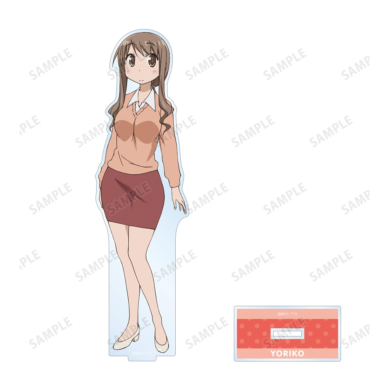 Amazon.co.jp: TVアニメ「ゆゆ式」 松本頼子 BIGアクリルスタンド 