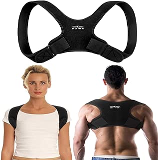 Posture Corrector Men Women Back Brace Solutions Posture Support Correctors Bad Posture Slouching Hunching Shoulder Neck Upper Back Correct Straightener Braces Straight Posture - coolthings.us