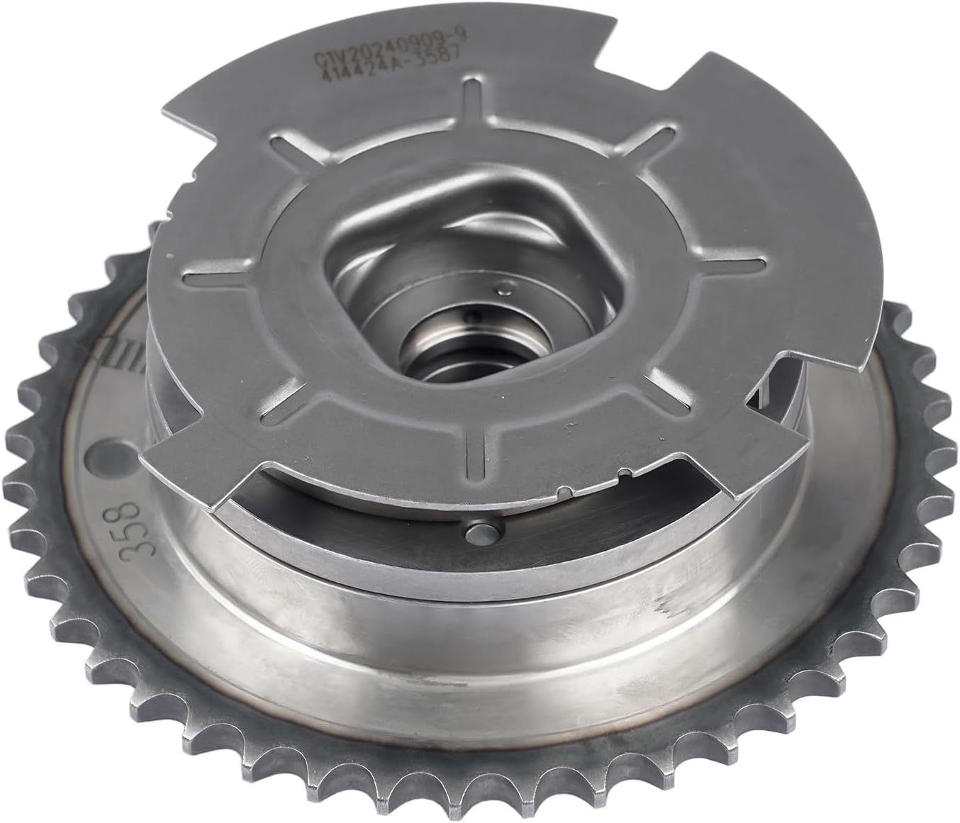 GELUOXI Camshaft Phaser Replacement for Chevy Camaro Corvette Silverado 1500 Suburban Tahoe GMC Sierra 1500 Yukon Cadillac Escalade 2014-2021 12623368 918-706