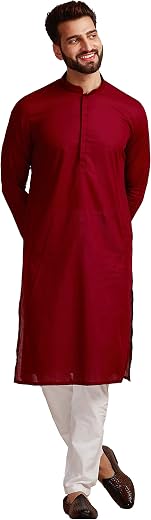 Manyavar Men Kurta Churidar Set