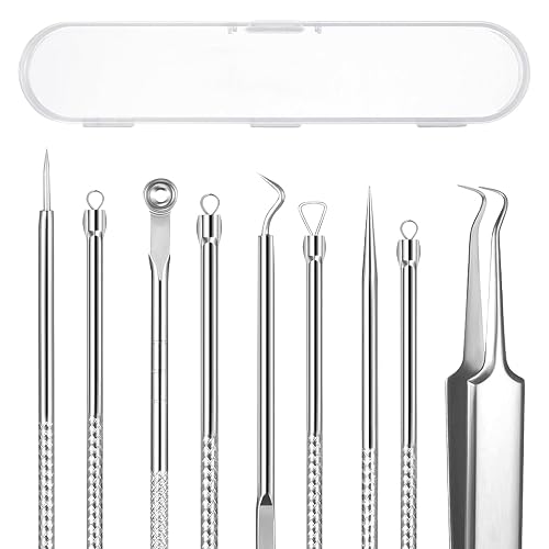 AskBed 5PCS Blackhead Remover Comedone Extractor Kit