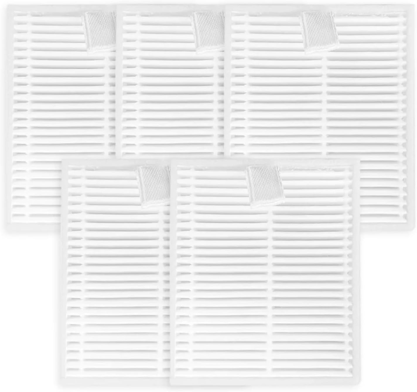 5 Pack Filters Washable Filter Floor Maintenance Fine Dust Capture Clean Air Filter For Pets splendid