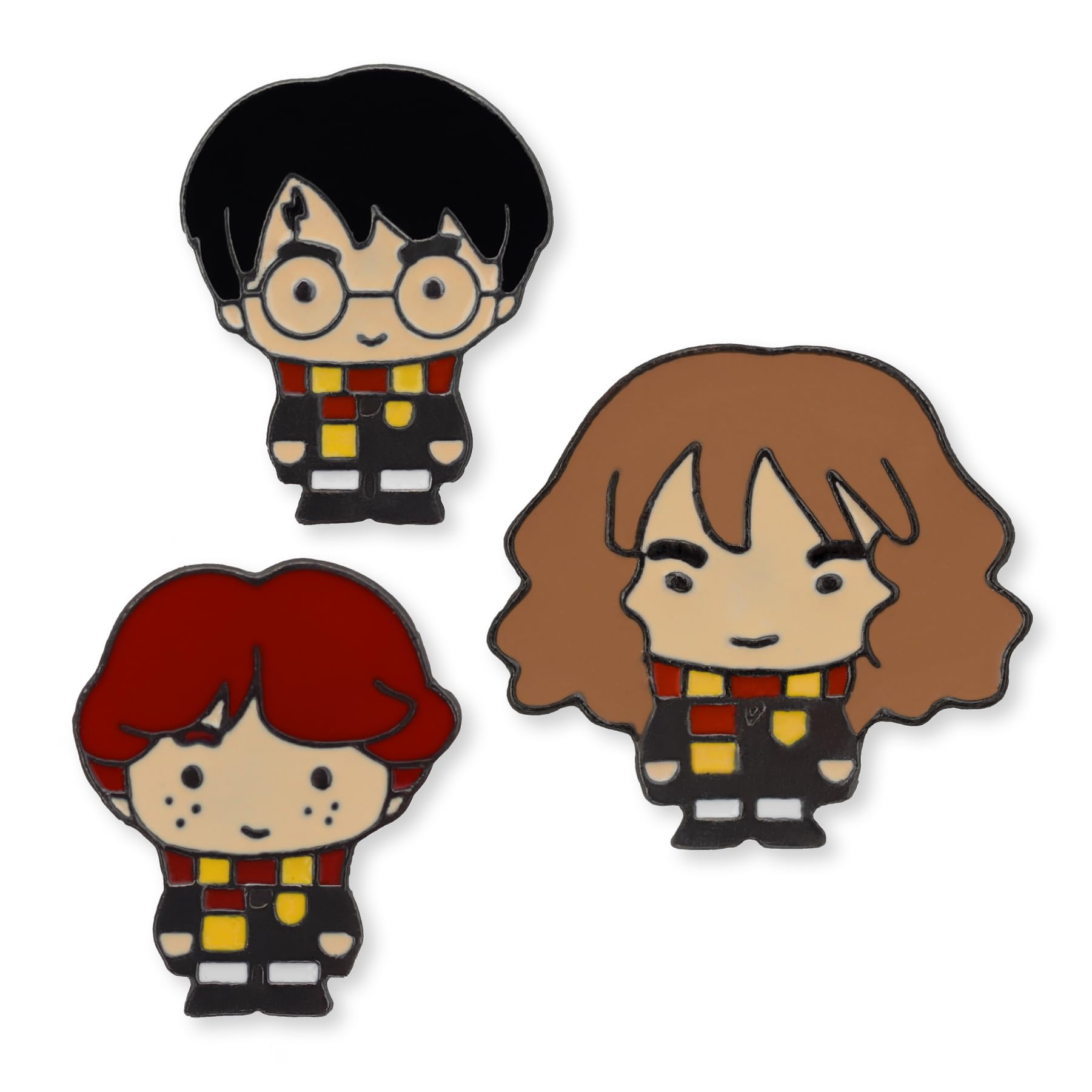 Harry Potter Enamel Pins Multicolour for Men & Women