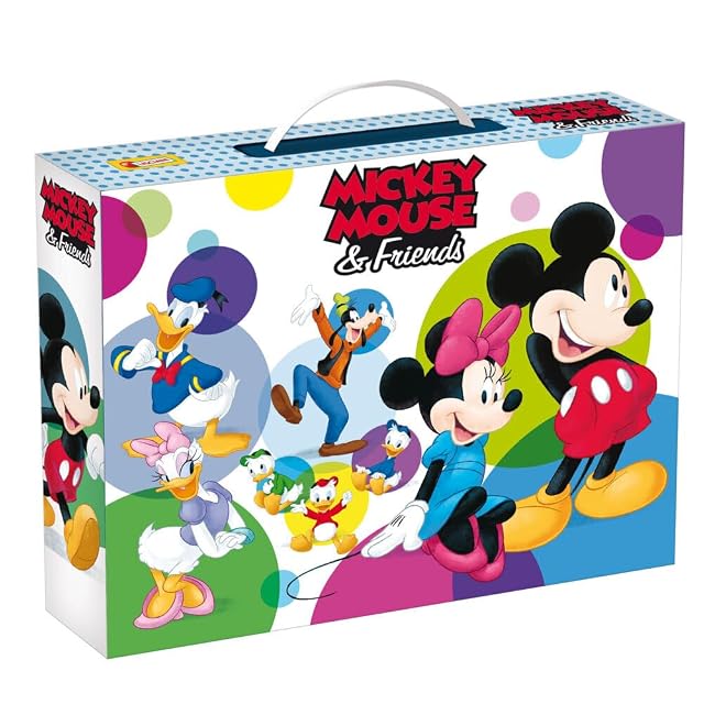 Foto 6 de 7 de Lisciani - Disney Mickey - Puzzle con Bolsa de 60 Piezas - Desde 4 Años