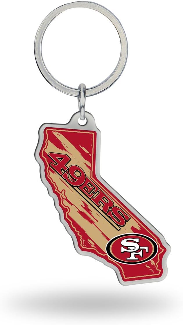 NFL Arizona Cardinals State Shape Keychain : Everything Else