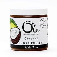 Vista 13 de Ola Tropical Apothecary - Esmalte de azúcar Pikake con aceites tropicales puros y extractos de plantas, 11.6 onzas