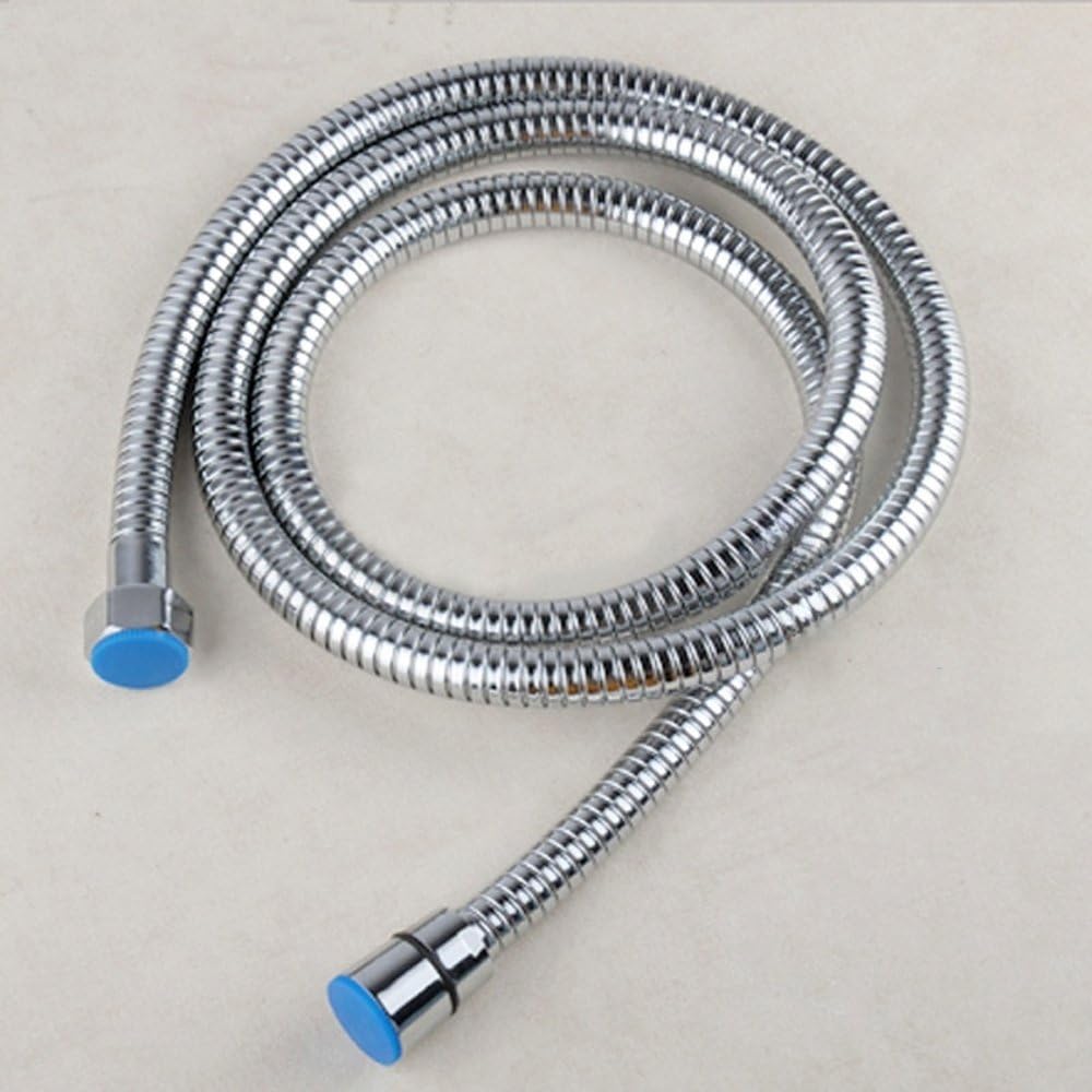 Tuyau de douche inox double verrouillage haute résistance 1,5 m