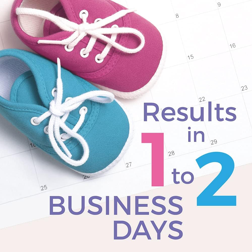 Buy Peekaboo at Home Baby Gender Predictor Test Kit, Test at 7 Weeks