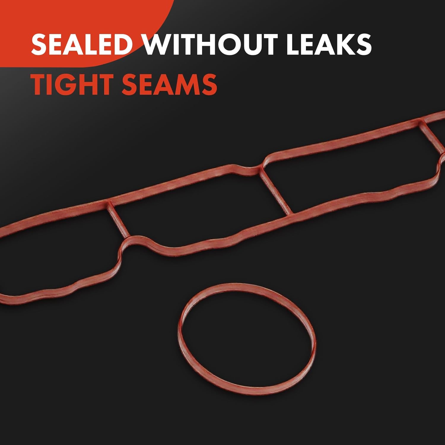 A-Premium Engine Intake Manifold Assembly W/Gasket [4Cyl 2.4L 2.0L] Compatible with Chrysler 200 & Dodge Avenger, Caliber, Journey 2009-2020 & Jeep Compass 2012-2017, Patriot 2011-2017