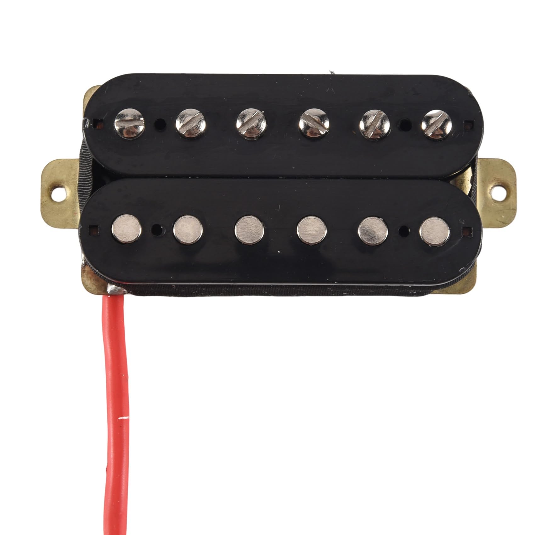 10X Fonocaptor Humbucker de Guitarra Eléctrica Fonocaptor Alnico V para Cuello Negro