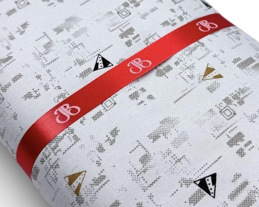 Image of JHABAK'S Unstitched Print Shirt Fabric for Men - Polycotton Material - 2.25Meter Shirt Piece Cloth