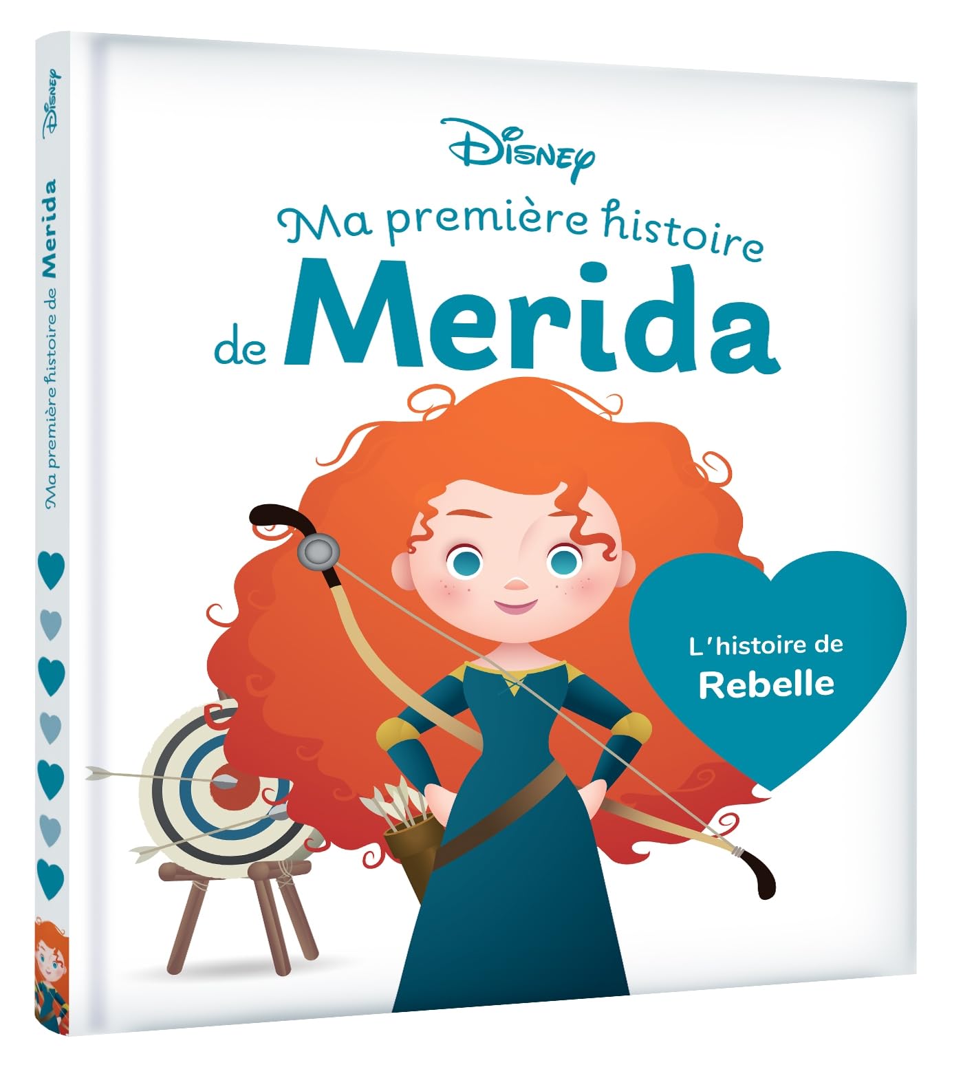 DISNEY BABY - Ma Première histoire de Merida - L'histoire du film Rebelle: L'histoire de Rebelle