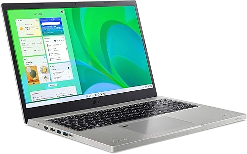 Miniatura 3 de acer Computadora portátil Aspire Vero Green Earth 2023 de 15.6 pulgadas FHD IPS Intel 4-Core i7-1195G7 Iris Xe Graphics 16GB DDR4 1TB NVMe SSD WiFi
