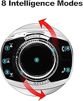 Vista 2 de JOYING Controlador Android Estéreo de coche, control universal del volante del automóvil, 8 modos de inteligencia para controlar llamadas manos