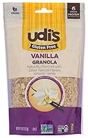 Vista 1 de Udis Granola de vainilla sin gluten, 12 onzas - 6 por caja.