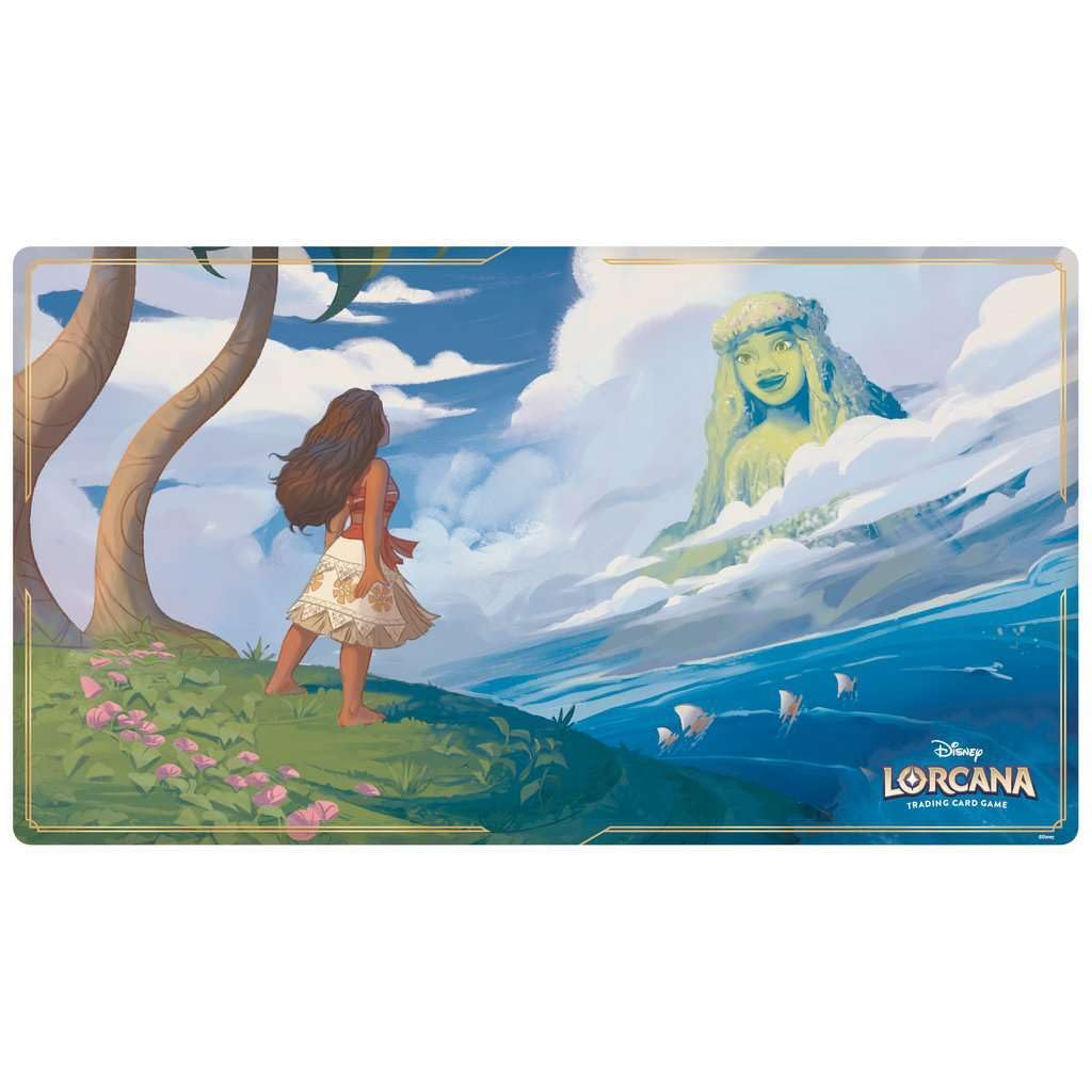 Disney Lorcana Moana プロモ　PSA10 連番モアナ Disney Lorcana Promo Card Moana Adventurers on Land and Sea