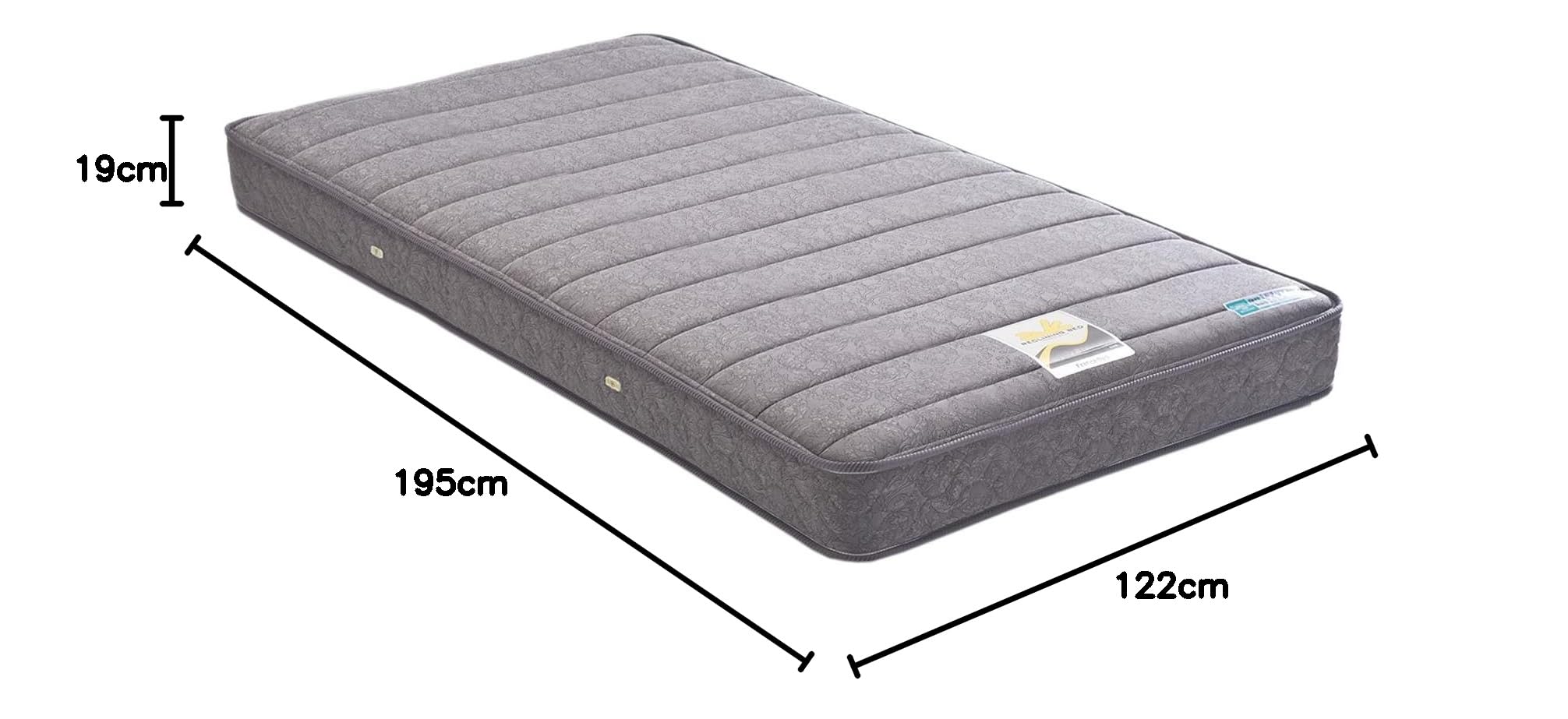 Amazon.co.jp: フランスベッド マットレス セミダブル 厚さ19cm 「RX