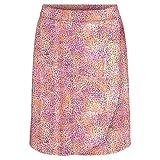 Pink yarrow / aop tara VERO MODA Tara Abk Long Skirt S