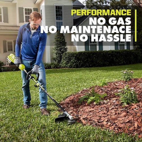 RYOBI 40V Attachment Capable 15" String Trimmer Bare Tool | Battery and Charger Sold Separately - image 3