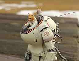 戦損Ver.★3Dレジン製フルコスチューム（マスクなし）未使用品 楽天市場】1/35 パワースーツを身に付けた盗賊団の美少女首領 未