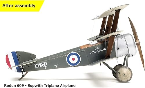 Miniatura 4 de Roden Kit de modelo de avión triplano Sopwith