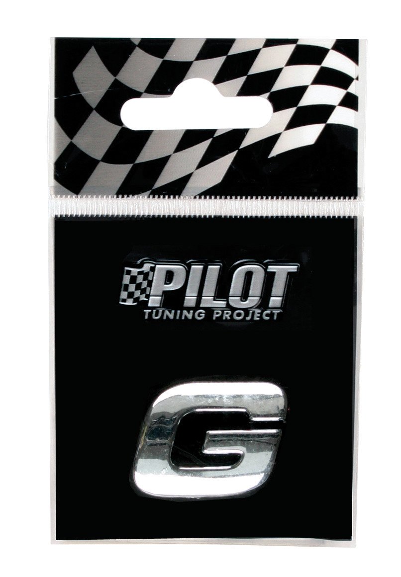 LAMPA 07917 T-1 Sticker 3D G Flat 18 mm