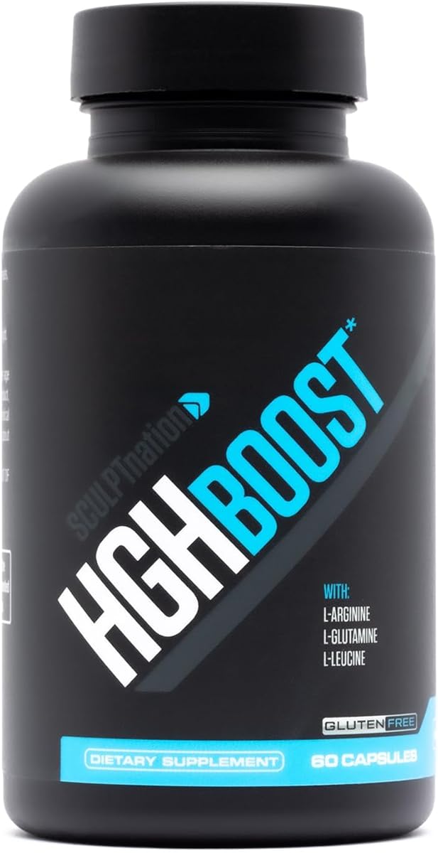 Sculpt Nation Sculpt Nation by V Shred L Arginine, Tribulus Terrestris & Amino Acids for Energy, Performance, and Vitality Support, Lean Body Mass and Recovery Support - 60 Gluten Free Capsules