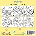 Cozy Foodies: Cute and Comfy Coloring Book for Adults and Teens with Kawaii Fuzzy Creatures and Easy and Bold Relaxing Scenes for Stress Relief (Hygge Moments Easy Art Therapy)