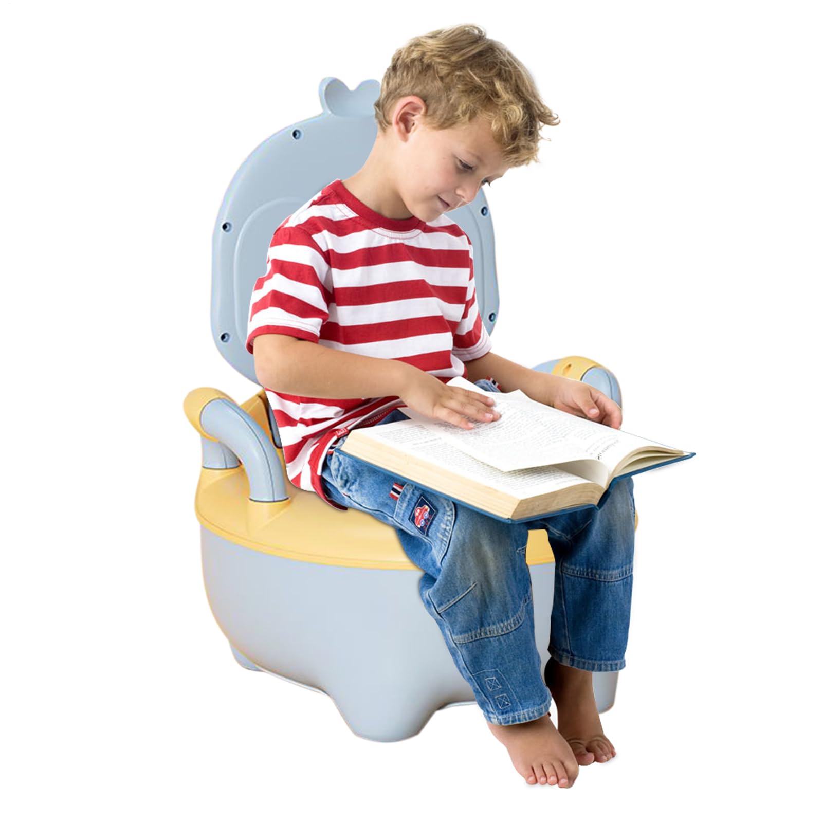 Orinal De Viaje Para Niños Ajustable Antideslizante Portátil Reutilizable | Orinal De Entrenamiento Portátil Asiento Viaje Aprendizaje Infantil Para Hogar, Coche, Guardería Y Aire Libre