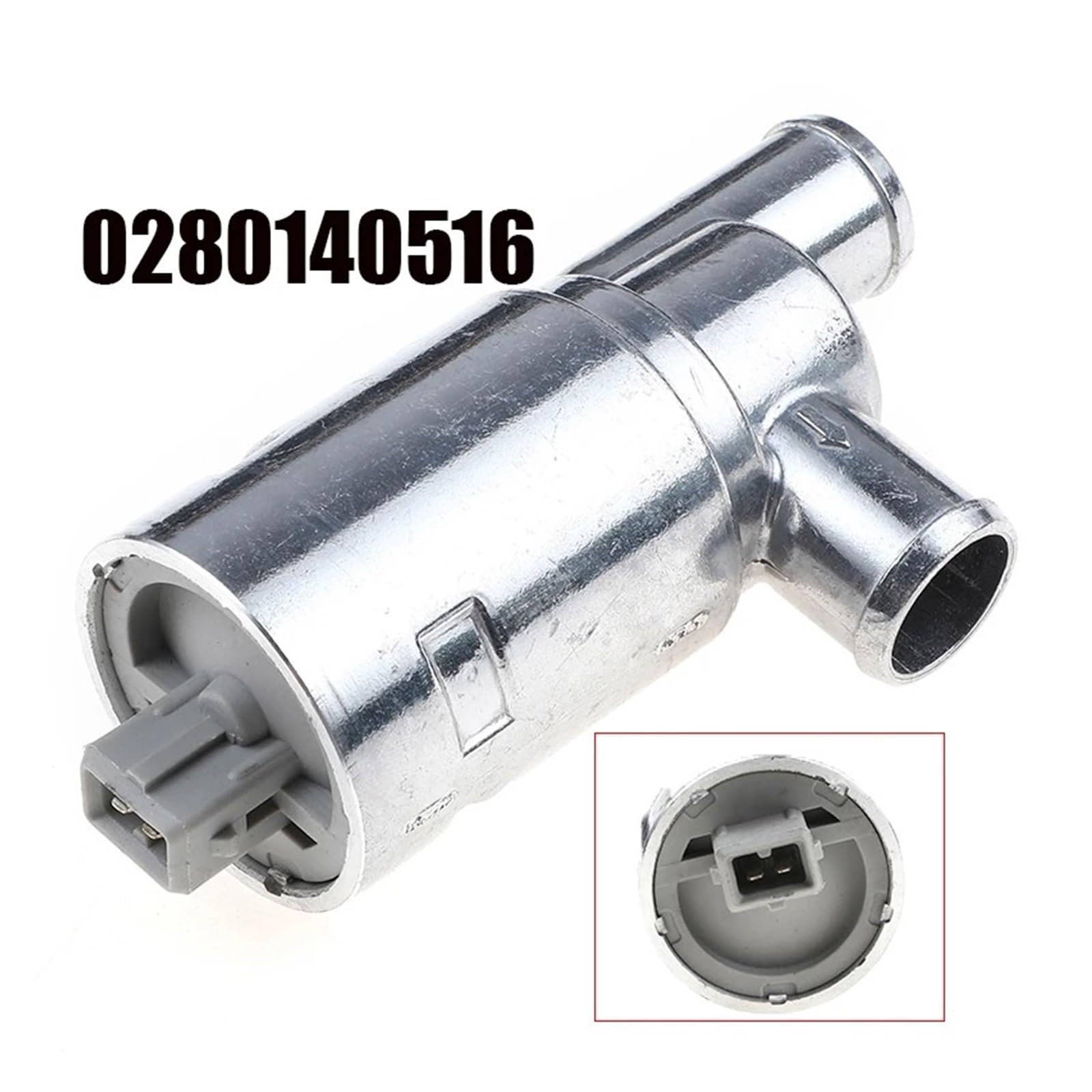Zawór sterujący biegiem jałowym, pasujący do SAAB, 900 0/Volvo, 940 740 780/Alfa Romeo, Spider/Peugeot, 405 0280140516 4503363 Zawór regulacji prędkości biegu jałowego