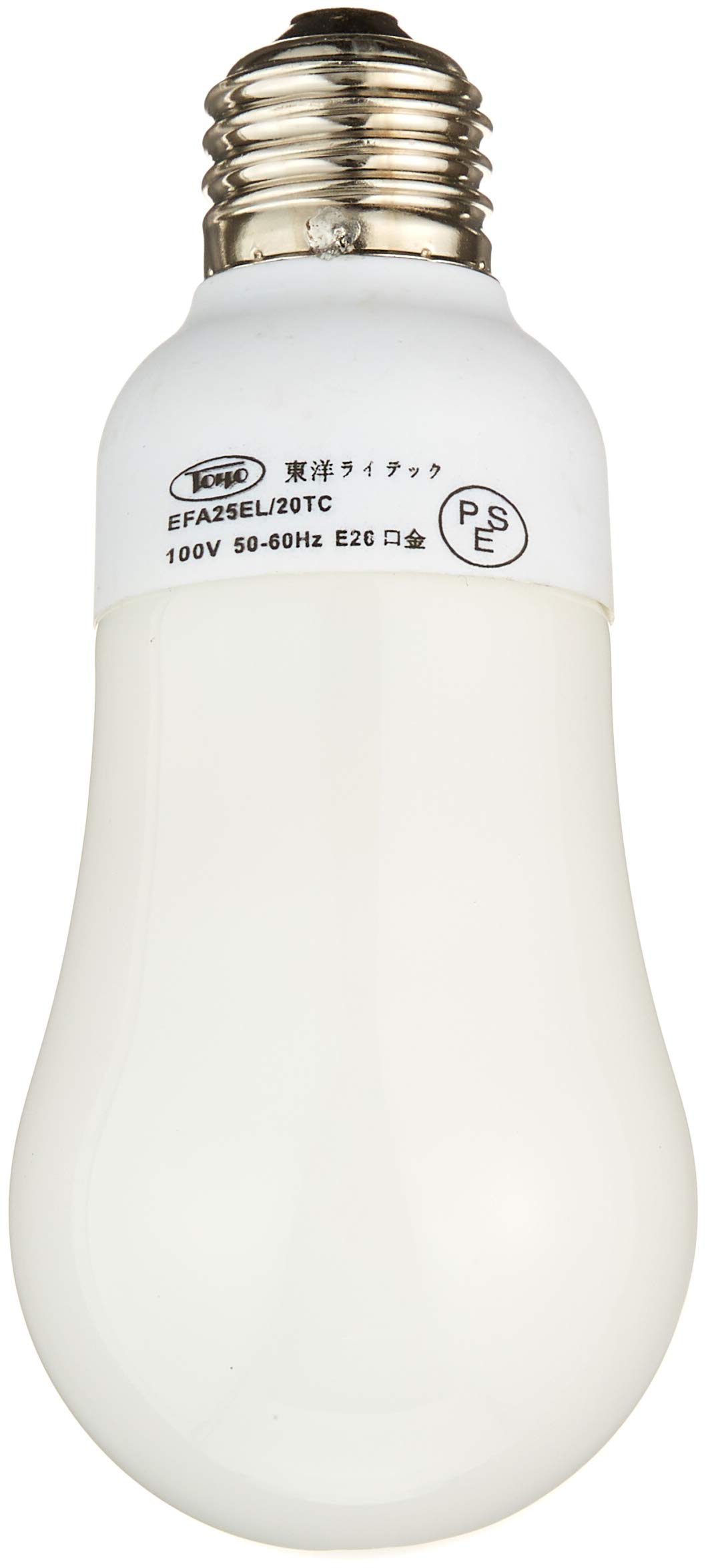 Amazon | 東洋通商 電球型蛍光灯 電球色 EFA25EL/20TC 10個セット