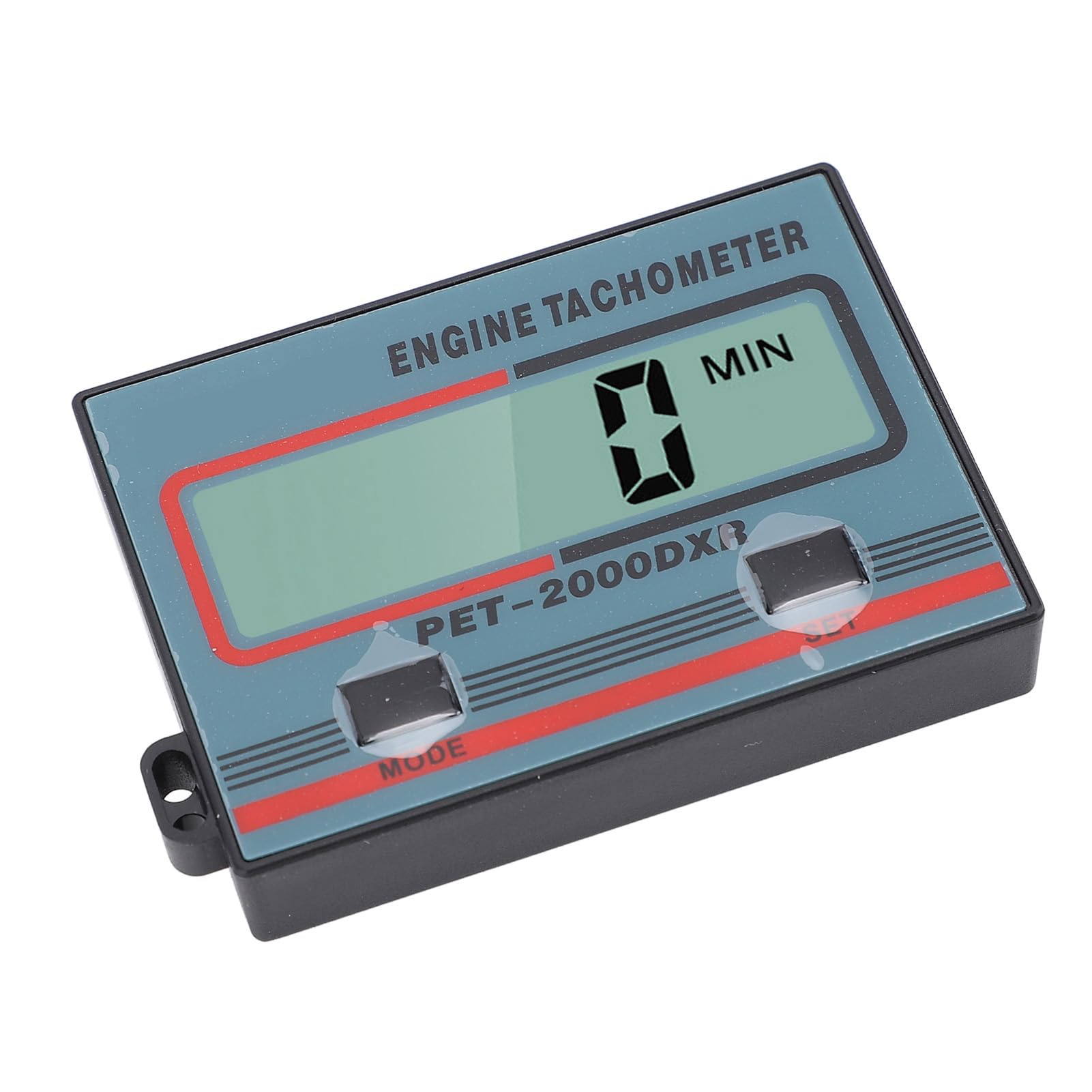 Contagiri Digitale a induzione Portatile Display LCD Contagiri Impermeabile IP65 per Motori a 2 e 4 Tempi, Motosega, Motocicletta e Carrello da - modalità induttive veloci e