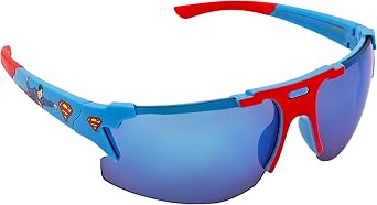 ARKAID DC Comics Boys Sunglasses | Batman, Superman or Flash | UV 400 | One Size Fits Most Kids