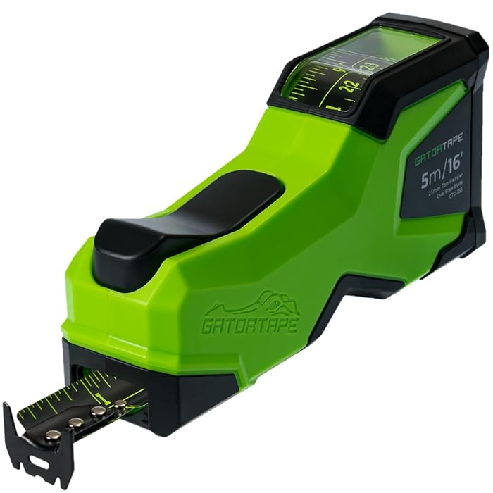 Buy GATORTAPE Class 1 Precision 5m 16' Top Reading Tape Measure 25mm 1