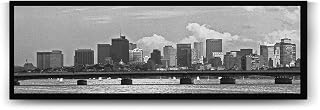 tabloshop Şehir Fotoğraf Panorama Tablo - 120x40cm