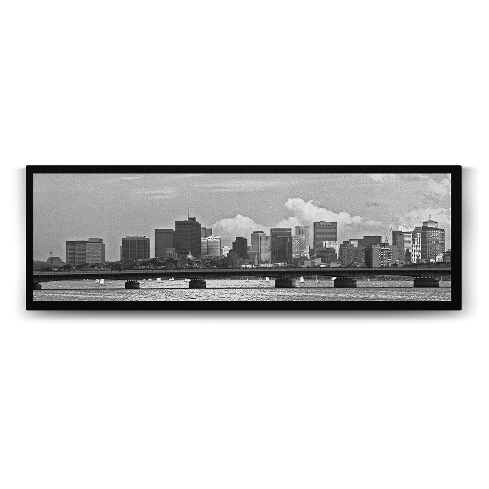 tabloshop Şehir Fotoğraf Panorama Tablo - 120x40cm