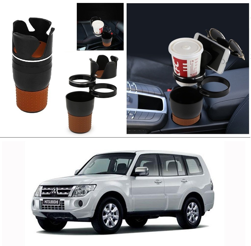 AutoStark Multi Function Car Drink Cup Phone Holder Storage Sunglasses