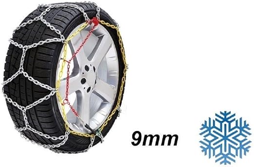 Catene Da Neve Omologate TUV 9mm Per Gomme 245/40 R19 - Inverno Sicuro - Foto 2