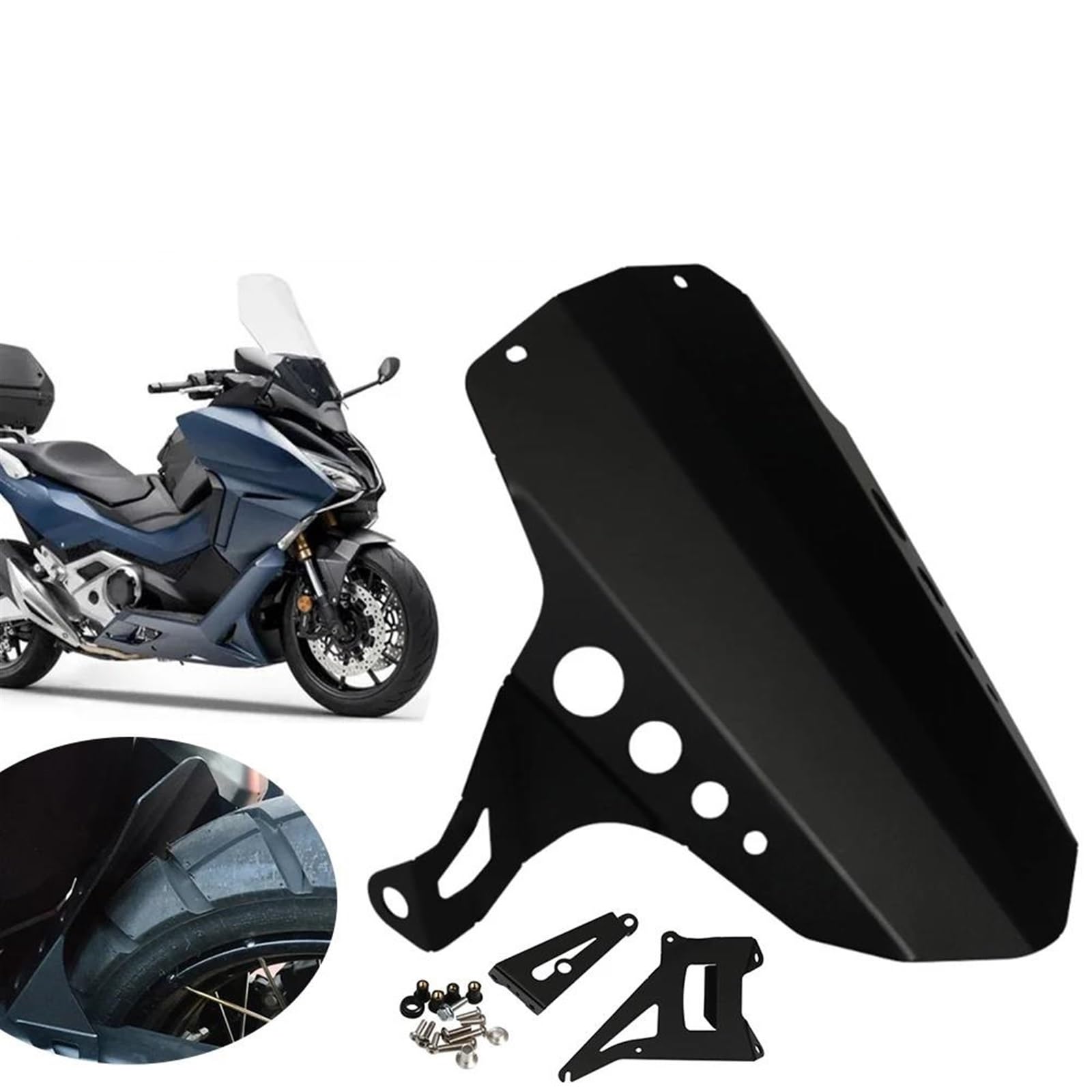 Motociclette fuoristrada Parafango Posteriore Per Motocicletta, Parafango Per Ruota, Paraspruzzi, Protezione Per Forza 750, Per Forza750 NSS750 NSS 750 2021 2022