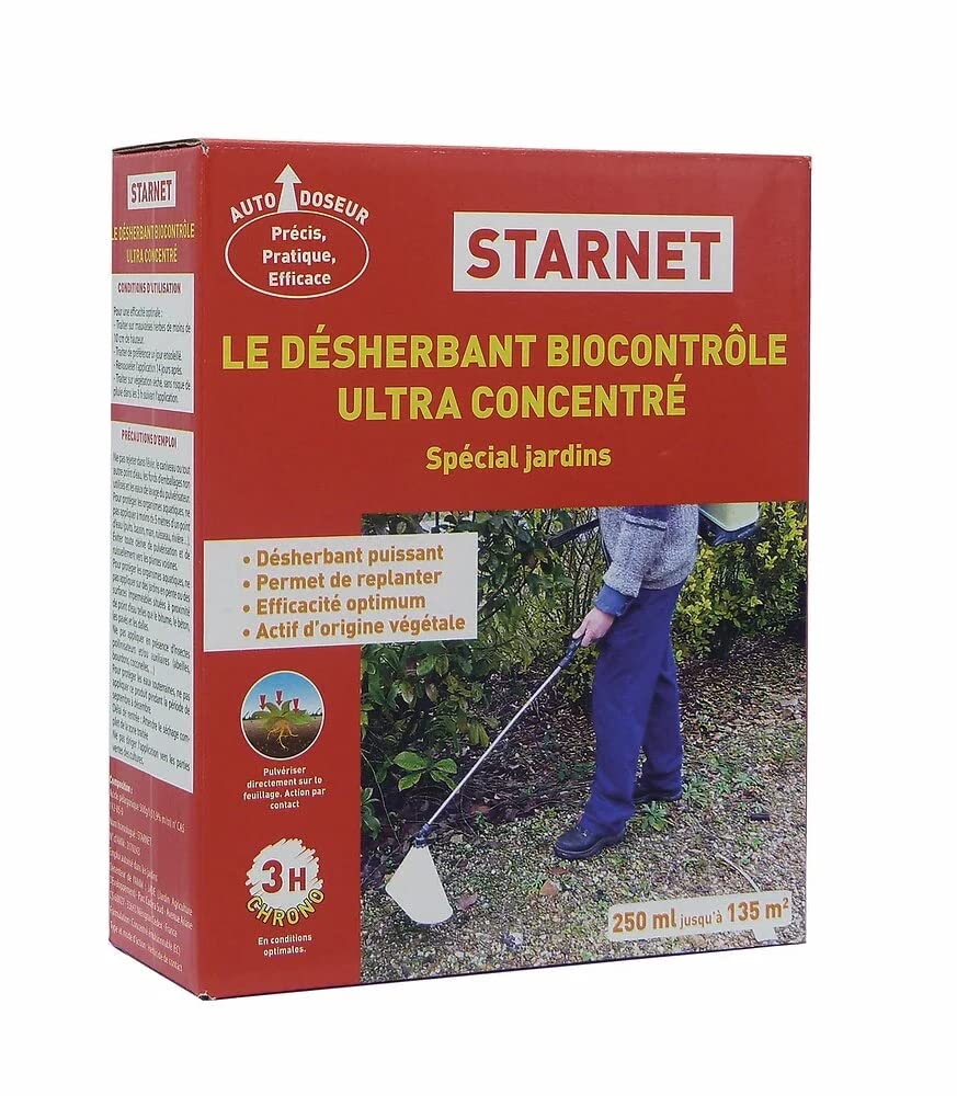 Start Jardin | Désherbant concentré BIOCONTRÔLE autodoseur 0,25L | DBIO250
